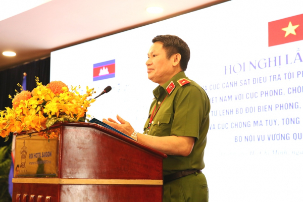 Tăng cường phối hợp giữa Việt Nam và Campuchia trong phòng, chống ma túy -0