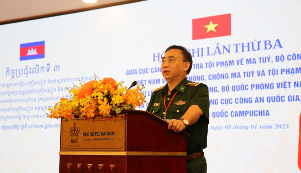 Tăng cường phối hợp giữa Việt Nam và Campuchia trong phòng, chống ma túy -0