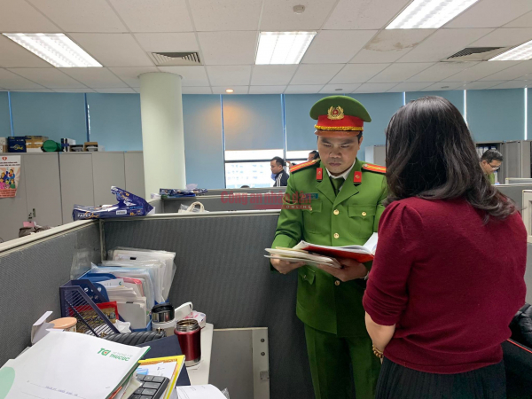 Bắt Quyền Trưởng phòng, Phó Phòng, khám xét Phòng Kiểm định xe cơ giới, Cục Đăng kiểm Việt Nam -0