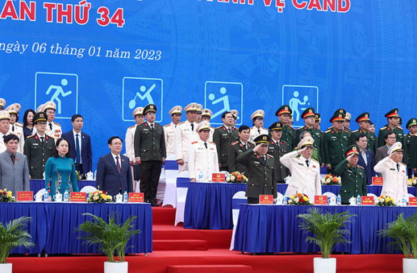 Khai mạc Hội thao truyền thống lần thứ 34 Bộ Tư lệnh Cảnh vệ -0