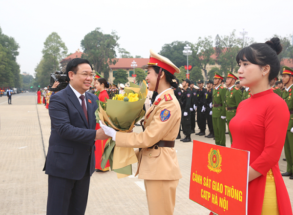 Khai mạc Hội thao truyền thống lần thứ 34 Bộ Tư lệnh Cảnh vệ -1