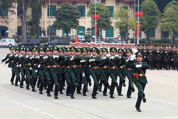Khai mạc Hội thao truyền thống lần thứ 34 Bộ Tư lệnh Cảnh vệ -1