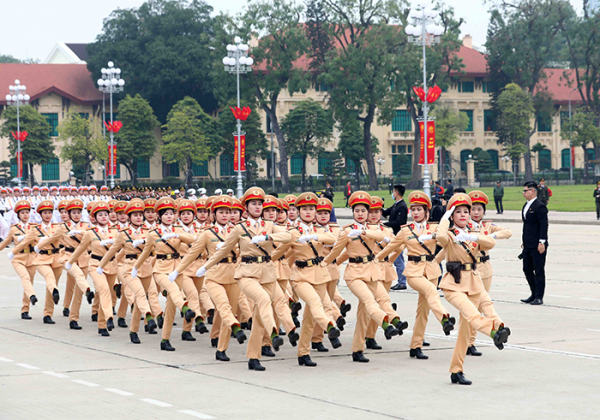 Khai mạc Hội thao truyền thống lần thứ 34 Bộ Tư lệnh Cảnh vệ -2