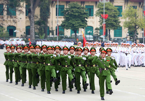 Khai mạc Hội thao truyền thống lần thứ 34 Bộ Tư lệnh Cảnh vệ -3