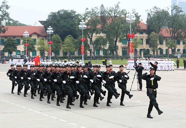 Khai mạc Hội thao truyền thống lần thứ 34 Bộ Tư lệnh Cảnh vệ -4