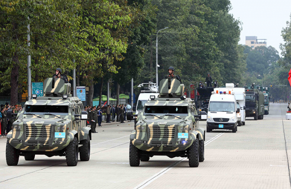 Khai mạc Hội thao truyền thống lần thứ 34 Bộ Tư lệnh Cảnh vệ -1