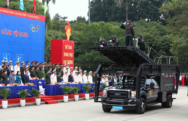 Khai mạc Hội thao truyền thống lần thứ 34 Bộ Tư lệnh Cảnh vệ -3