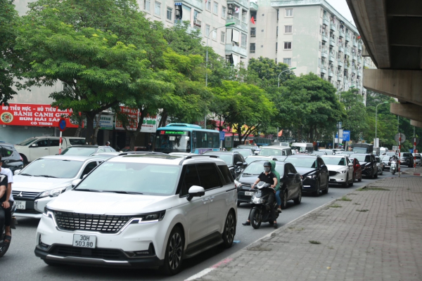 Sở Giao thông Vận tải Hà Nội đề xuất mua phần mềm mô phỏng giao thông để chống ùn tắc -0