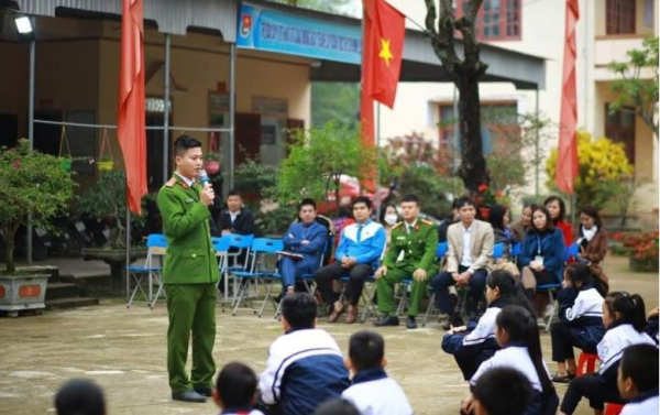 TET- Quang cao - Huyện Nghĩa Đàn (Nghệ An): Đảm bảo quốc phòng - an ninh­­­ góp phần xây dựng, phát triển kinh tế, xã hội trên địa bàn -0