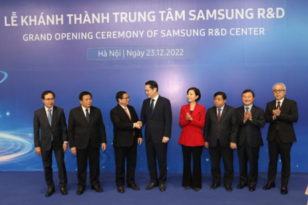Trung tâm Nghiên cứu và Phát triển Samsung – minh chứng cho cam kết đầu tư lâu dài tại Việt Nam -0