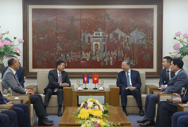 Ministry of Public Security of Vietnam, Ministry of Interior of the Kingdom of Cambodia agree to bolster cooperation -0