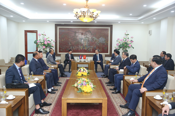 Ministry of Public Security of Vietnam, Ministry of Interior of the Kingdom of Cambodia agree to bolster cooperation -0