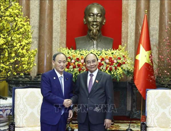 Thúc đẩy phát triển toàn diện quan hệ hợp tác Việt Nam-Nhật Bản -0