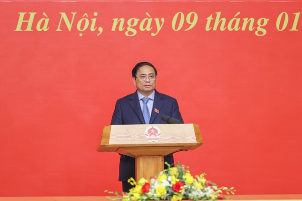 Trao Quyết định bổ nhiệm hai tân Phó Thủ tướng Chính phủ Trần Hồng Hà và Trần Lưu Quang -0