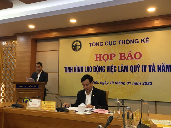 Thị trường lao động việc làm năm 2022 đã phục hồi -0