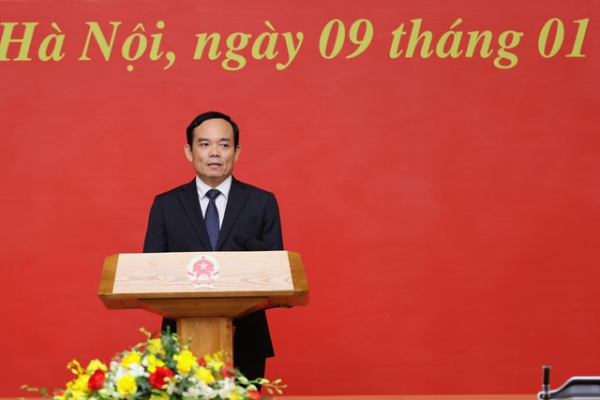 Trao Quyết định bổ nhiệm hai tân Phó Thủ tướng Chính phủ Trần Hồng Hà và Trần Lưu Quang -0
