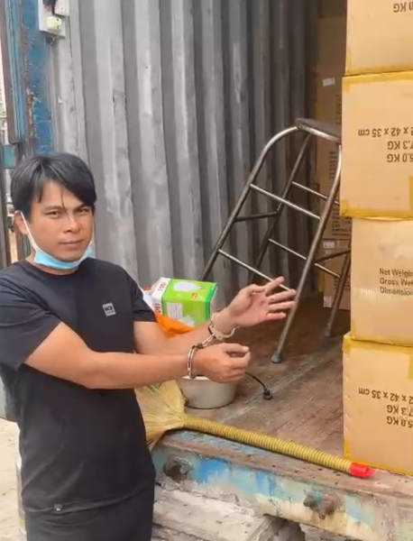 Thông tin mới nhất vụ triệt phá băng nhóm trộm cắp tài sản trong container -0