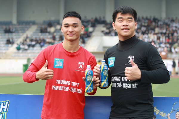 Tài năng trẻ gây ấn tượng tại giải bóng đá học sinh THPT Hà Nội - An ninh Thủ đô lần thứ XXI  -0