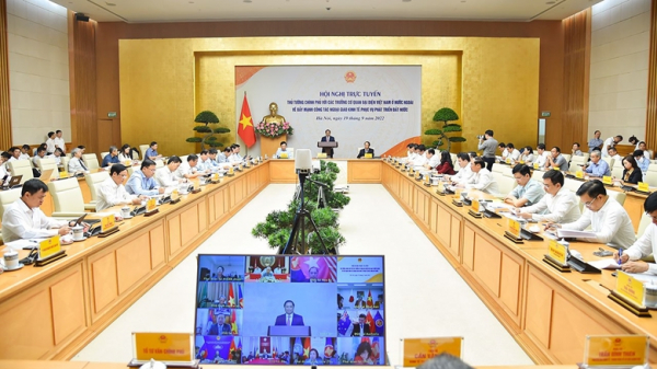 Đẩy mạnh ngoại giao kinh tế thành nhiệm vụ trung tâm của ngoại giao Việt Nam -0
