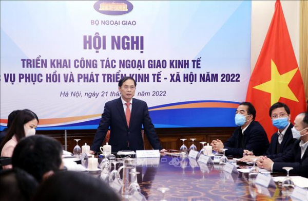 Đẩy mạnh ngoại giao kinh tế thành nhiệm vụ trung tâm của ngoại giao Việt Nam -0