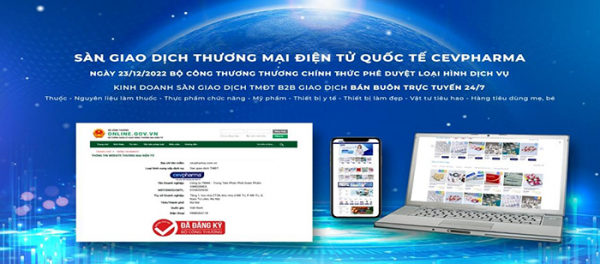 Vimedimex- Cermed GmbH - Viettel Post ra mắt Sàn giao dịch CEVPharma -0