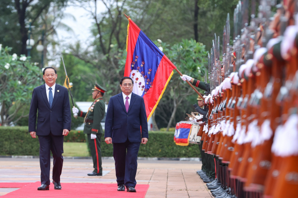 Ưu tiên cao nhất vun đắp quan hệ hữu nghị vĩ đại, đoàn kết đặc biệt Việt Nam – Lào -0