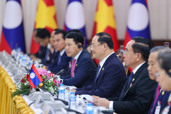 Ưu tiên cao nhất vun đắp quan hệ hữu nghị vĩ đại, đoàn kết đặc biệt Việt Nam – Lào -1