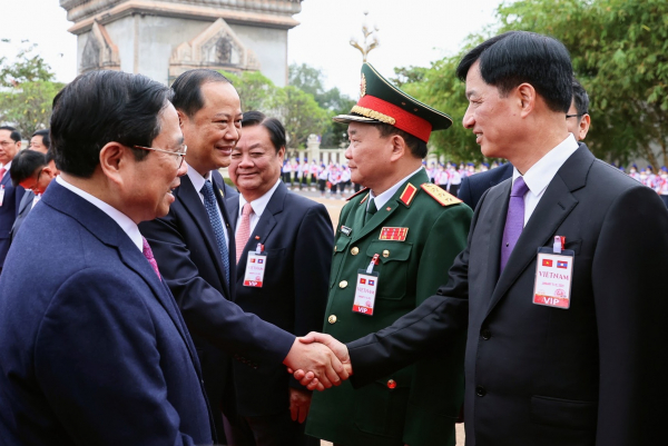 Ưu tiên cao nhất vun đắp quan hệ hữu nghị vĩ đại, đoàn kết đặc biệt Việt Nam – Lào -0