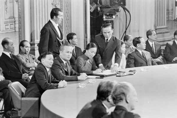 Hiệp định Paris - mốc son trong sự nghiệp chống Mỹ, cứu nước -0