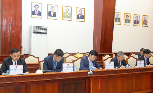 Phối hợp giữ vững ổn định chính trị, trật tự an toàn xã hội hai nước Việt Nam - Lào -0