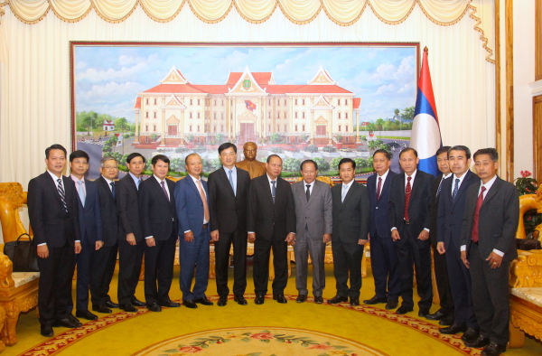 Xây dựng tuyến biên giới Việt Nam – Lào hòa bình, ổn định và phát triển -0