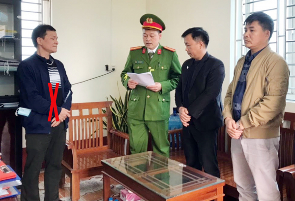 Bắt tạm giam Giám đốc Công ty đăng kiểm xe cơ giới Bắc Giang -0