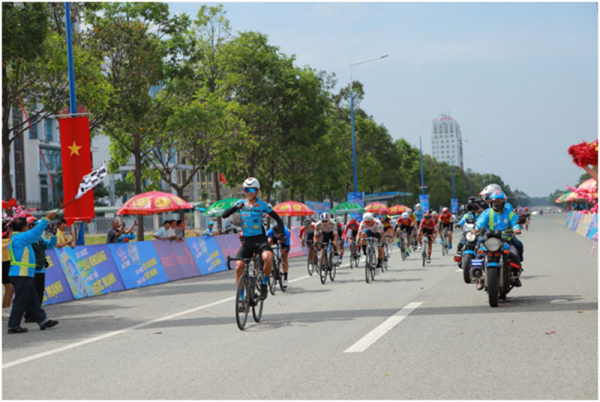 Sôi động chung kết mùa giải Đua xe đạp quốc tế Truyền hình Bình Dương năm 2023 – Cup Number 1 -1