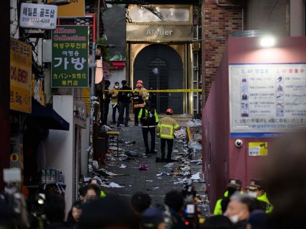 Hàn Quốc khép lại điều tra thảm kịch Itaewon, hàng loạt quan chức bị truy tố -0