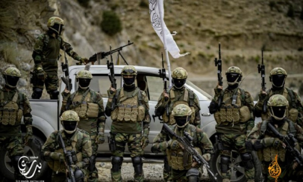 Badri 313- đơn vị đặc nhiệm của Taliban -0