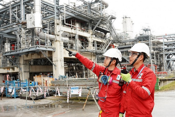 Nhà máy Lọc dầu Nghi Sơn đã khắc phục xong sự cố  -0