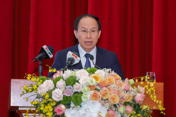 Đồng chí Lê Tiến Châu giữ chức Bí thư Thành ủy Hải Phòng -0
