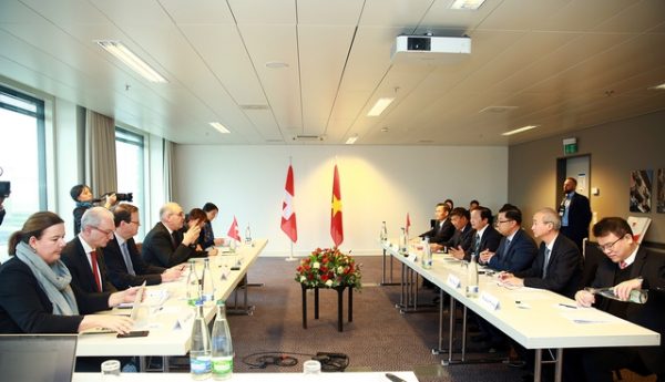 Thụy Sĩ cam kết hỗ trợ Việt Nam chuyển đổi sang nền kinh tế tuần hoàn -0