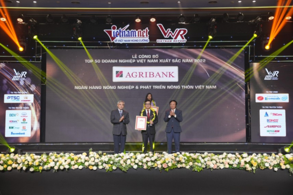 Agribank khẳng định thương hiệu bằng những giải thưởng uy tín -0