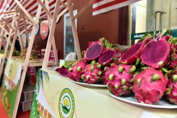 Vietnamese durian and fruit festival opened in China’s Tianjin city -0