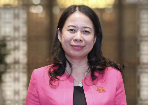 Phó Chủ tịch nước Võ Thị Ánh Xuân giữ quyền Chủ tịch nước  -0