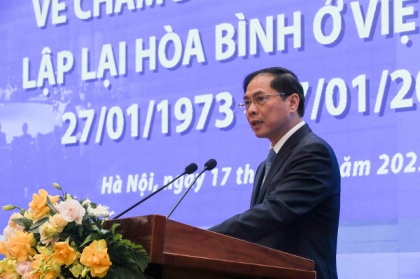 50th anniversary of Paris Peace Accords solemnly celebrated in Hanoi -0