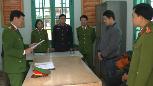 Công an tỉnh Thái Bình khởi tố 8 đối tượng “Nhận hối lộ” tại Trung tâm đăng kiểm xe cơ giới -1