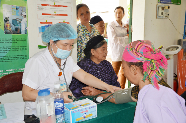 TET - Tuyen Quang police doctors wholeheartedly care for patients -0