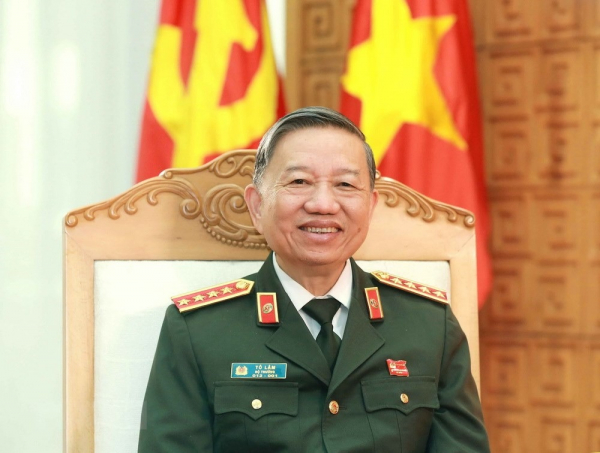Minister To Lam extends Vietnamese traditional New Year greetings -0