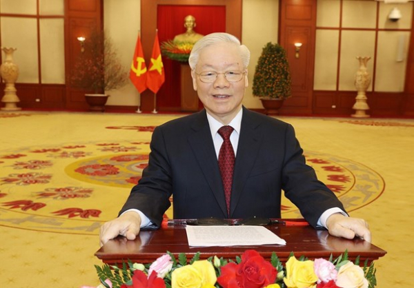 Party General Secretary extends greetings for Year of the Cat -0