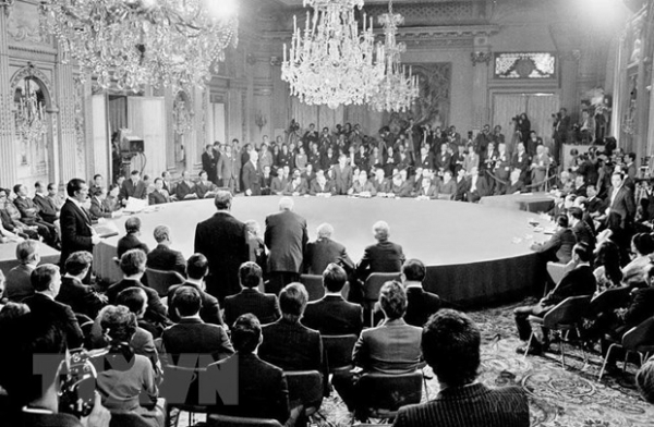 1973 Paris Peace Accords - a decisive victory for Vietnamese diplomacy -0