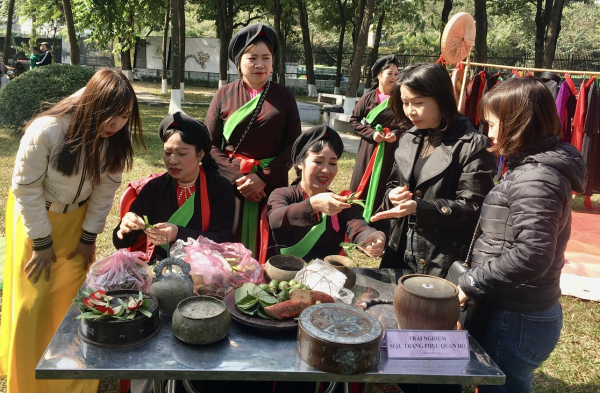 Khám phá văn hóa Bắc Ninh tại Bảo tàng Dân tộc học Việt Nam -0