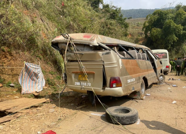 Thông tin chính xác vụ tai nạn xe khách khiến 7 người thương vong tại Sơn La -0