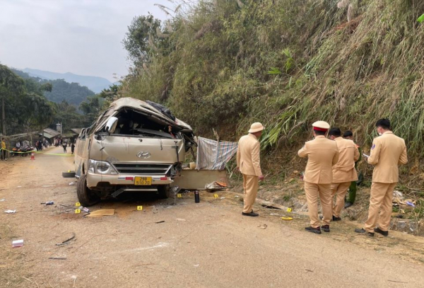 Thông tin chính xác vụ tai nạn xe khách khiến 7 người thương vong tại Sơn La -1